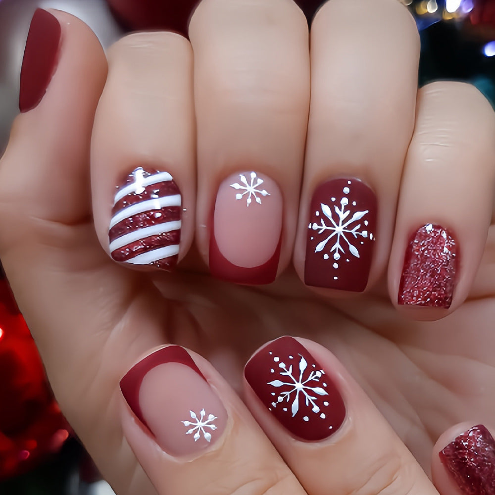 Festliches Feiertags-Themen-Nagelkunst-Set Karnz