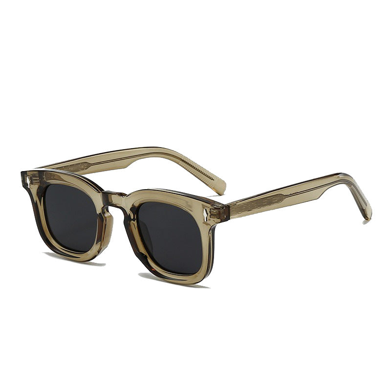 Damen UV-Schutz Sonnenbrille mit modernen Acetat-Rahmen Karnz