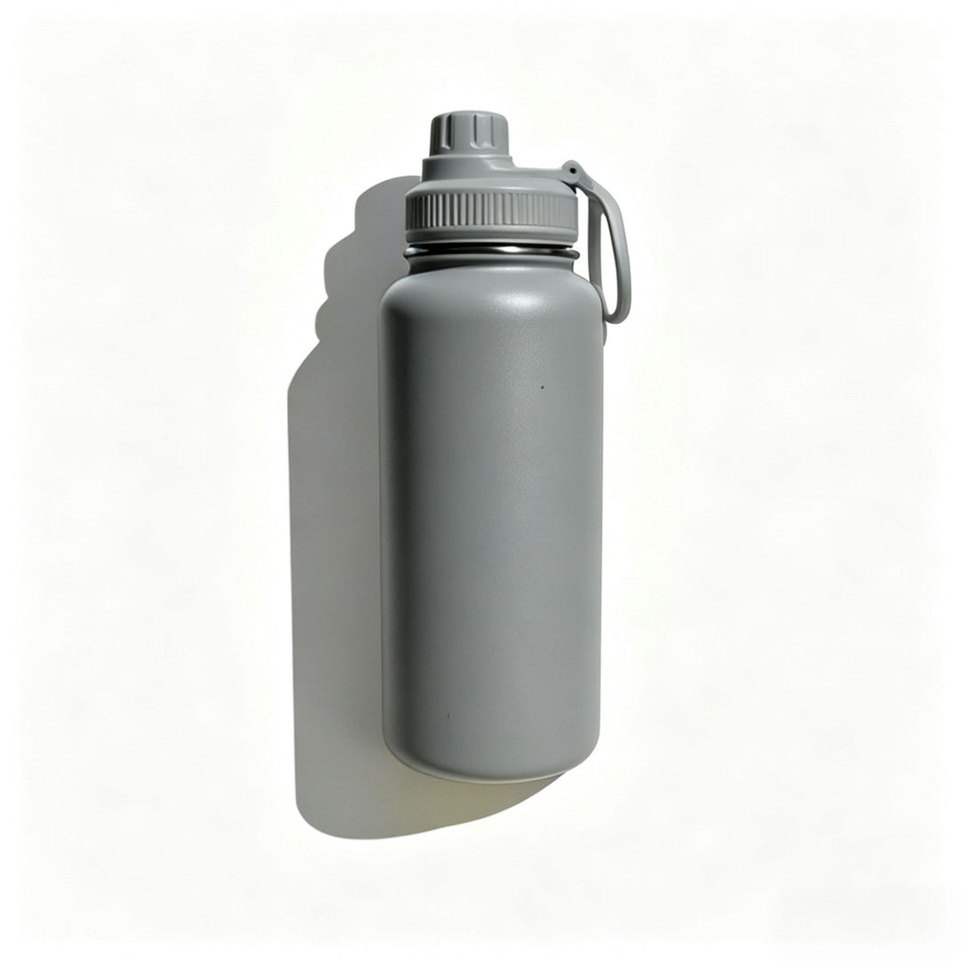 Damen Sportliche Trinkflasche Karnz