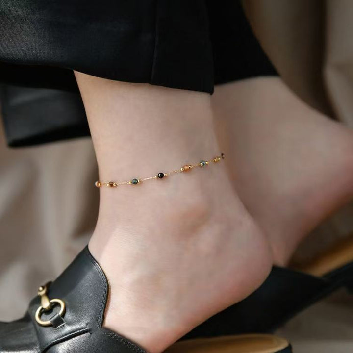 Elegante Perlenkette Karnz