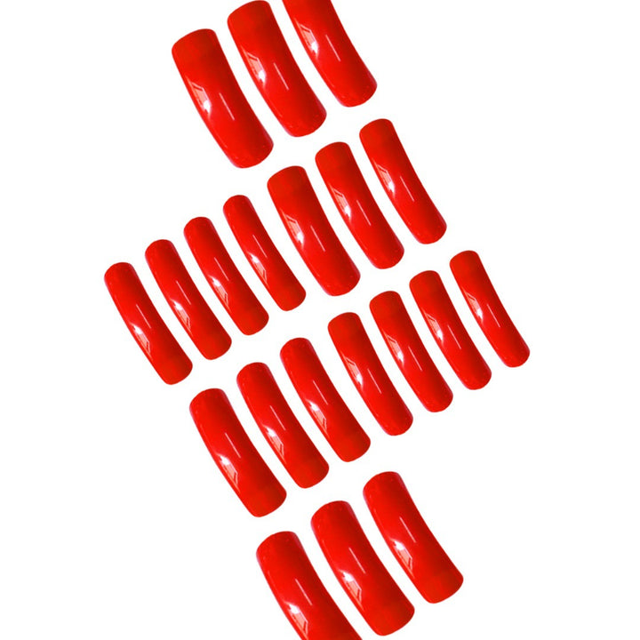 Stilvolle Acryl-Nagelverlängerungen Karnz