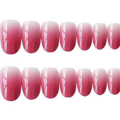 Ombre Glossy Press-On Nails Karnz