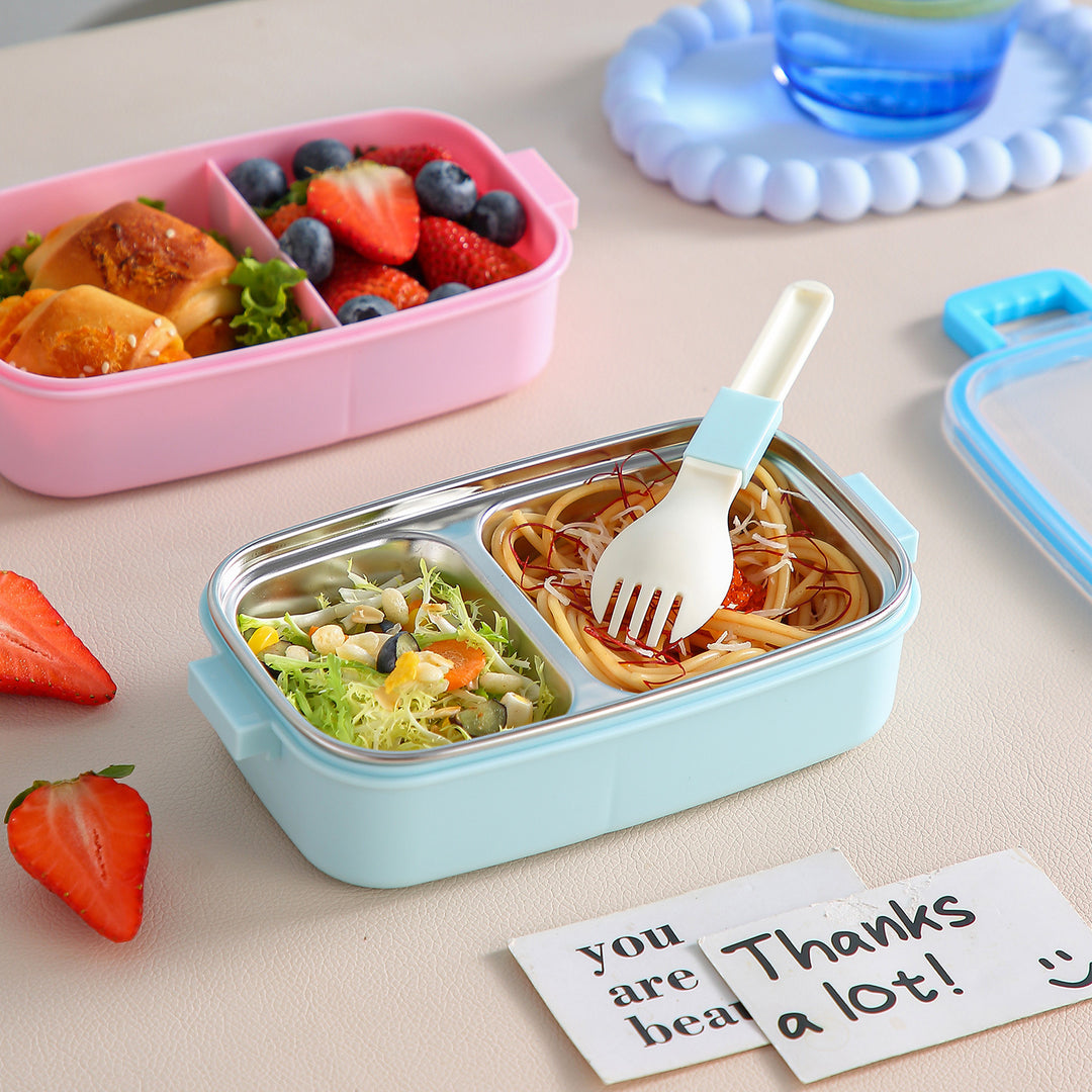 Multi-Compartment Edelstahl-Mahlzeitenvorbereitungsbehälter