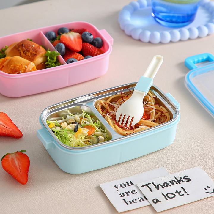 Multi-Compartment Edelstahl-Mahlzeitenvorbereitungsbehälter