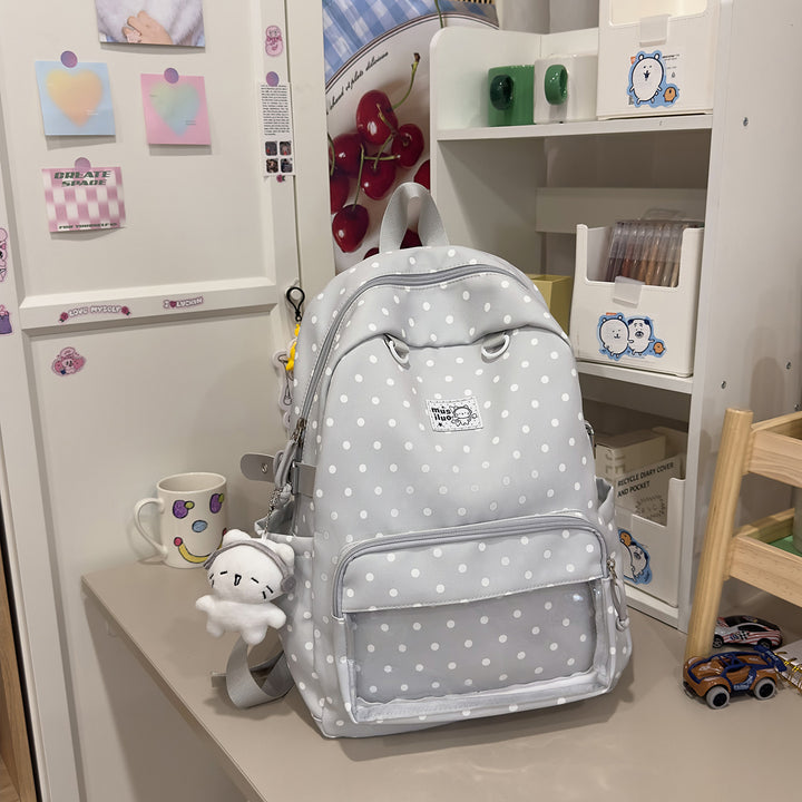 Polka-Dots-Design-Rucksack Karnz