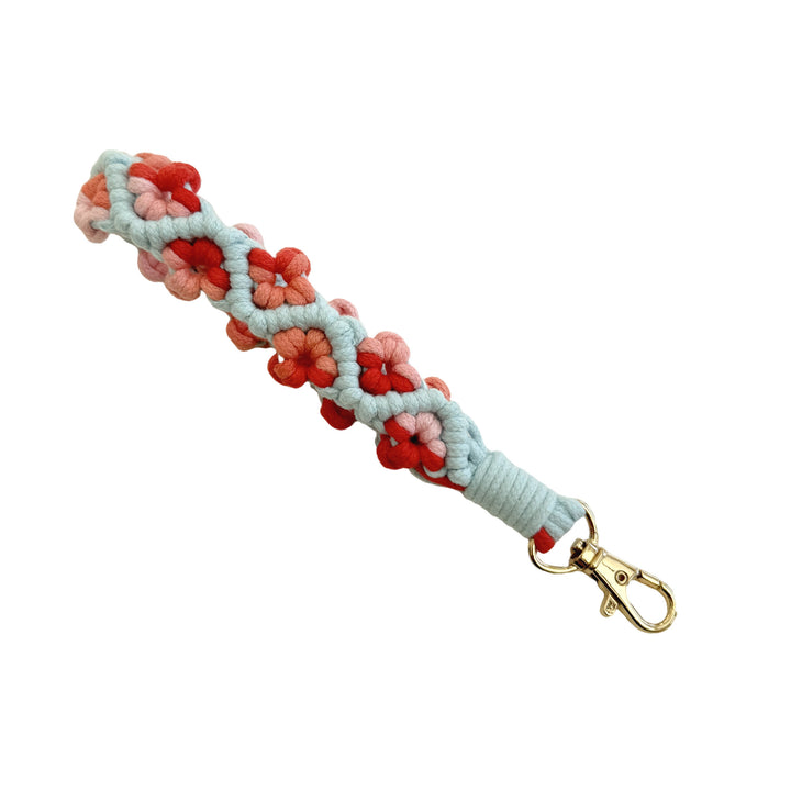 Dekorative Makramee Schlüsselanhänger Strap Karnz