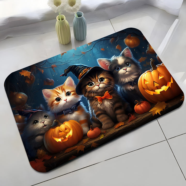 Halloween-Themen Dekorativer Fußmatte Karnz