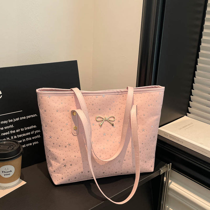 WoStylish Stern-Beschmückte Tote Bag Karnz