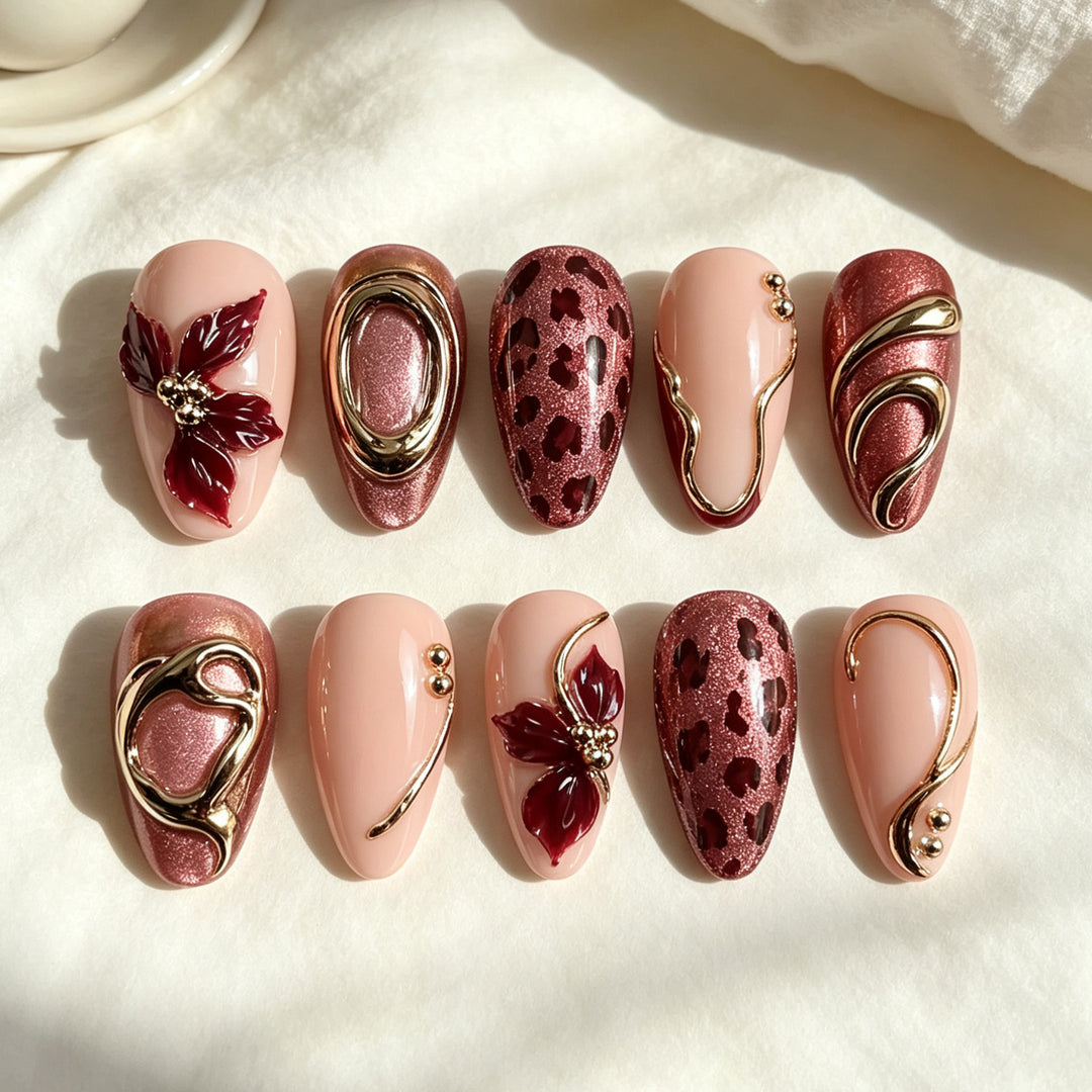 Stylisches Nagelkunst-Set