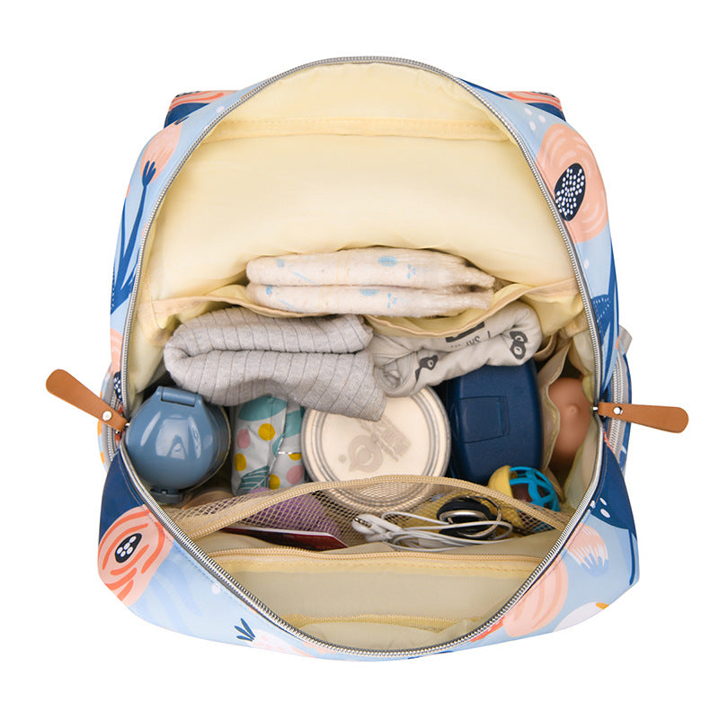 Stylische Muster-Schulrucksack Karnz