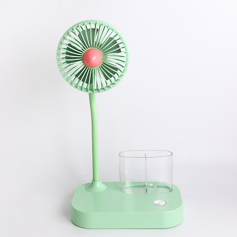Damen Tragbarer Tischventilator mit integrierten Wasserzerstäuber und ergonomischem Design Karnz