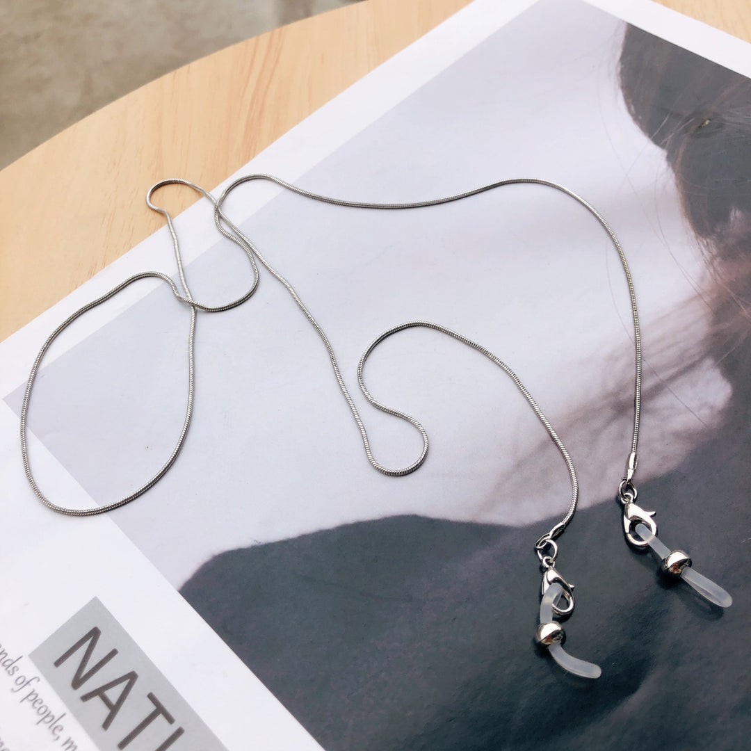 Elegante Hängende Ohrringe Halter Kette Karnz