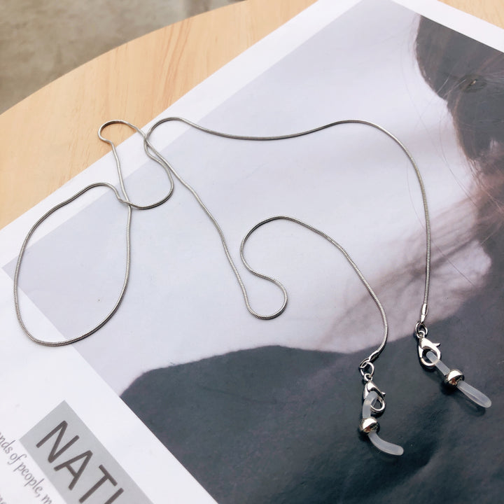 Elegante Hängende Ohrringe Halter Kette Karnz
