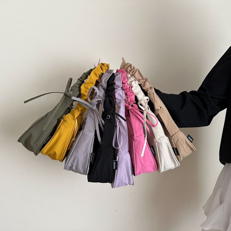 Trendige Slouchy Umhängetasche Karnz