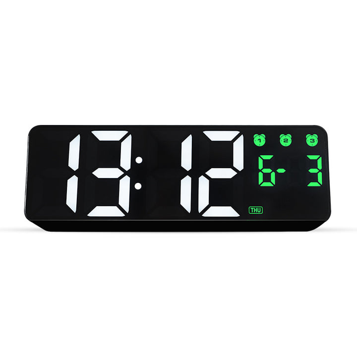 Digitaler Wecker mit großem LED-Display und multifunktionalen Funktionen Karnz