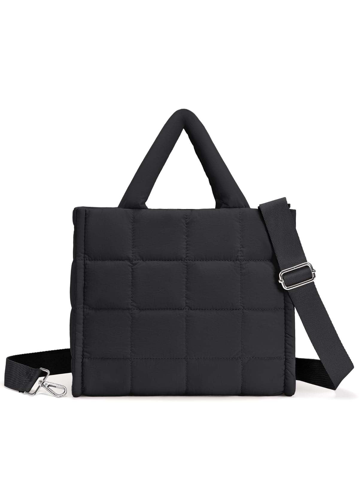 Damen modische Schultertasche mit gepolstertem Design Karnz