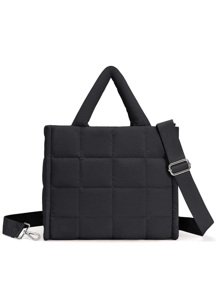 Damen modische Schultertasche mit gepolstertem Design Karnz