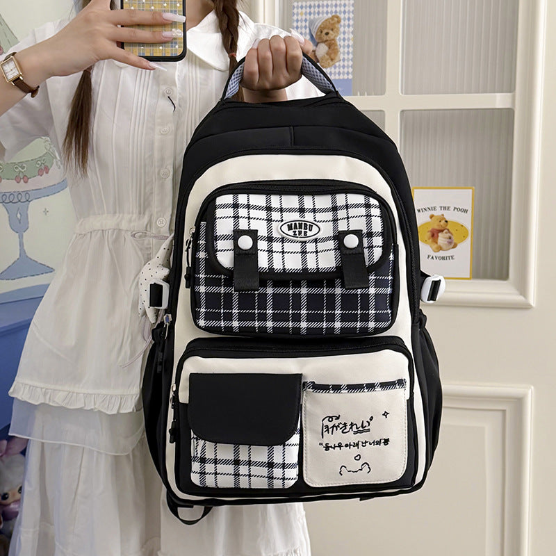 Multi-Taschen Freizeit Reise Rucksack Karnz