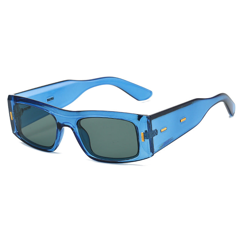 Damen elegante oversized Sonnenbrille mit markantem Design und UV-Schutz Karnz