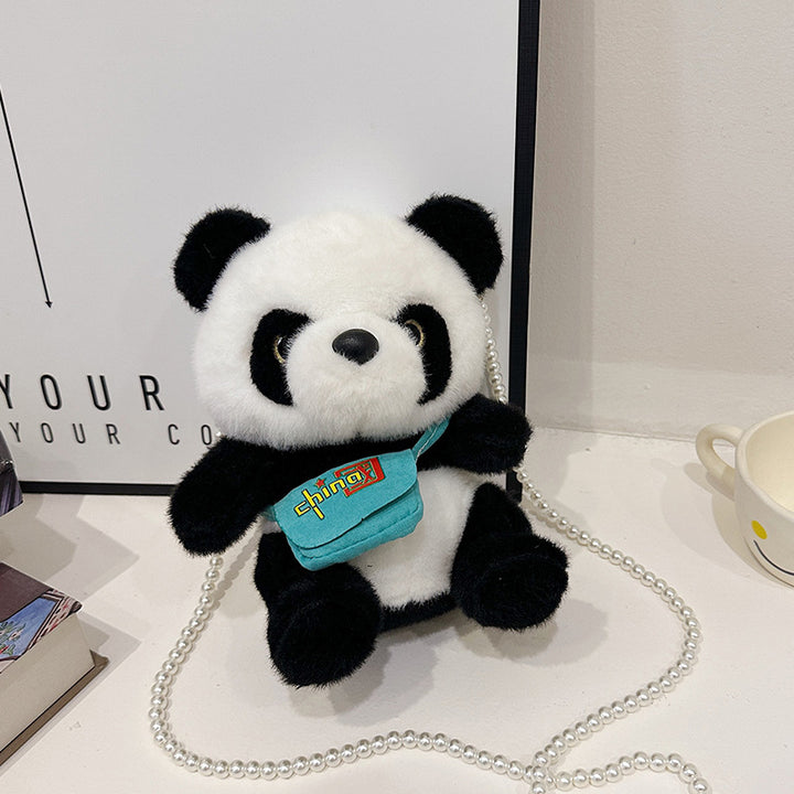 Plüsch Panda Rucksack