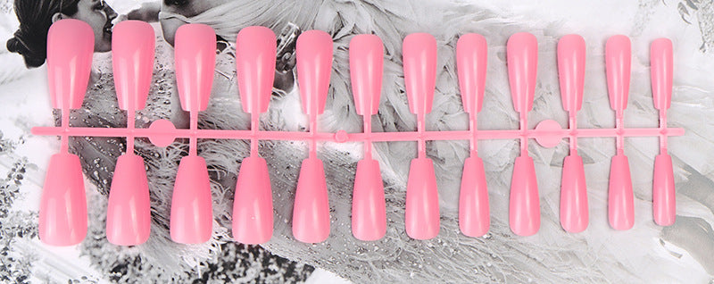 Natural Shape Press-On Nail Set Karnz