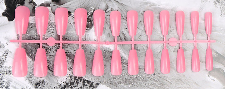 Natural Shape Press-On Nail Set Karnz
