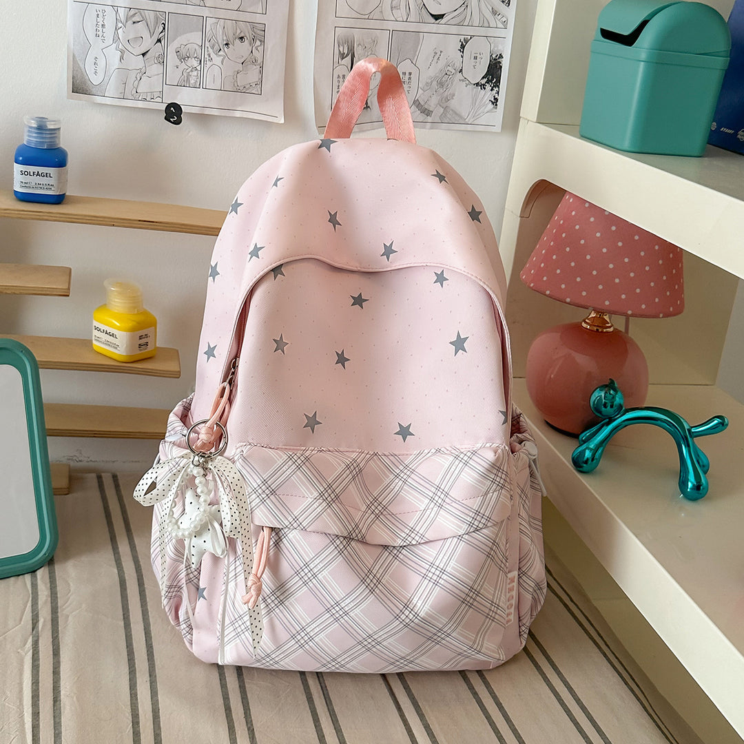 Stylischer Bedruckter Freizeit-Rucksack Karnz