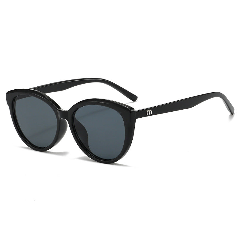 Elegante Schmetterlingsrahmen Sonnenbrille