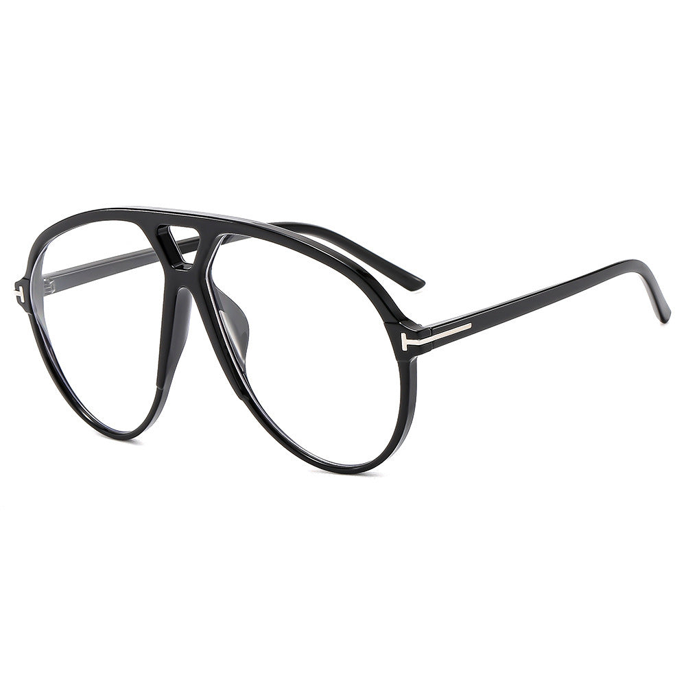 Oversized Fliegerstil Sonnenbrille Karnz