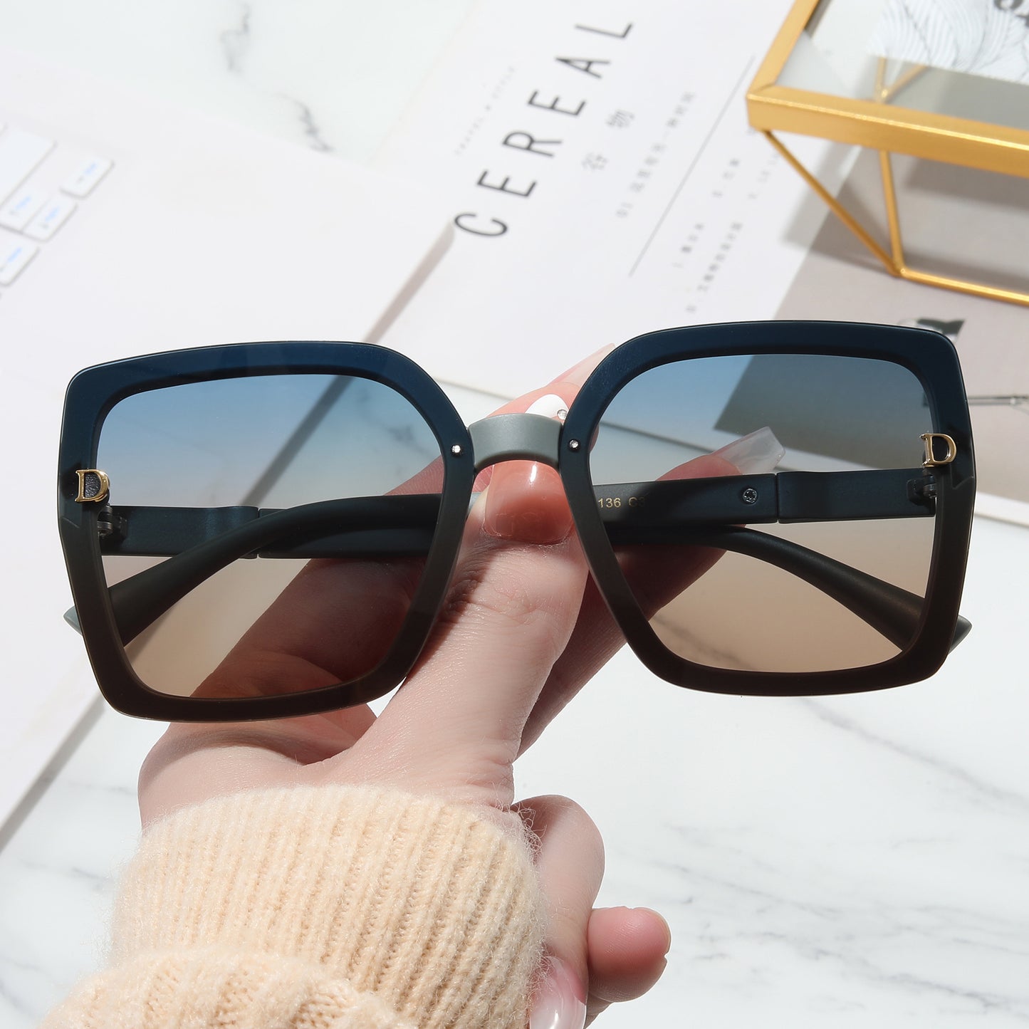 Damen Sonnenbrille Karnz