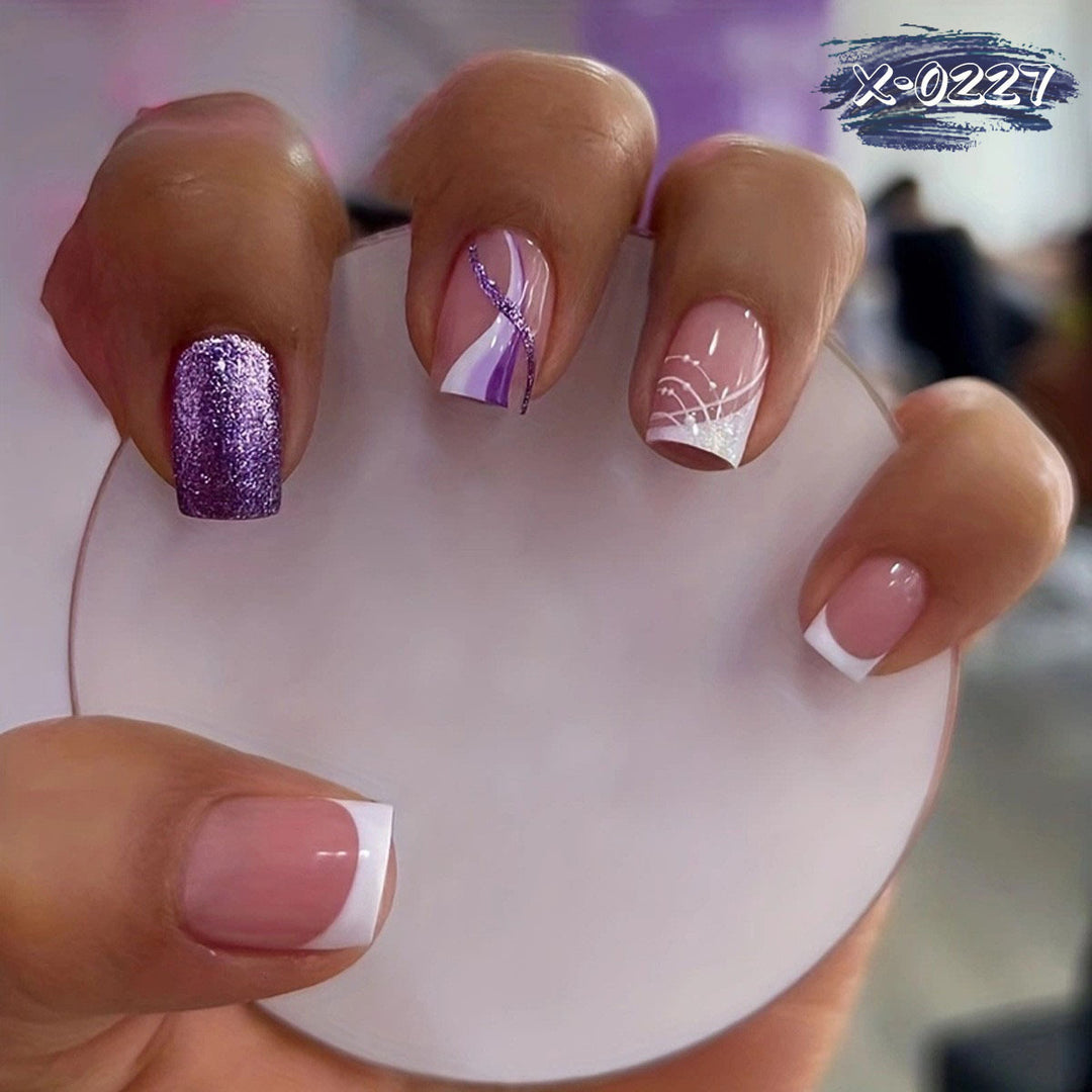 Stylisches Nagelkunstset