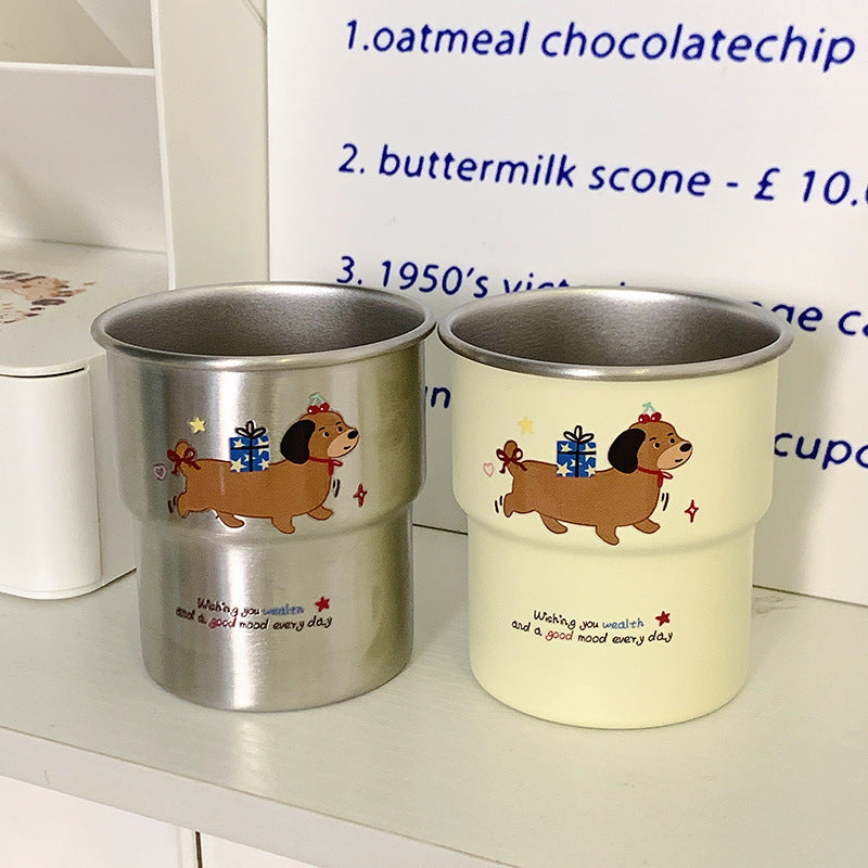 Zahnbürstenhalter mit Bezauberndem Hundedesign Karnz