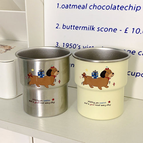 Zahnbürstenhalter mit Bezauberndem Hundedesign Karnz