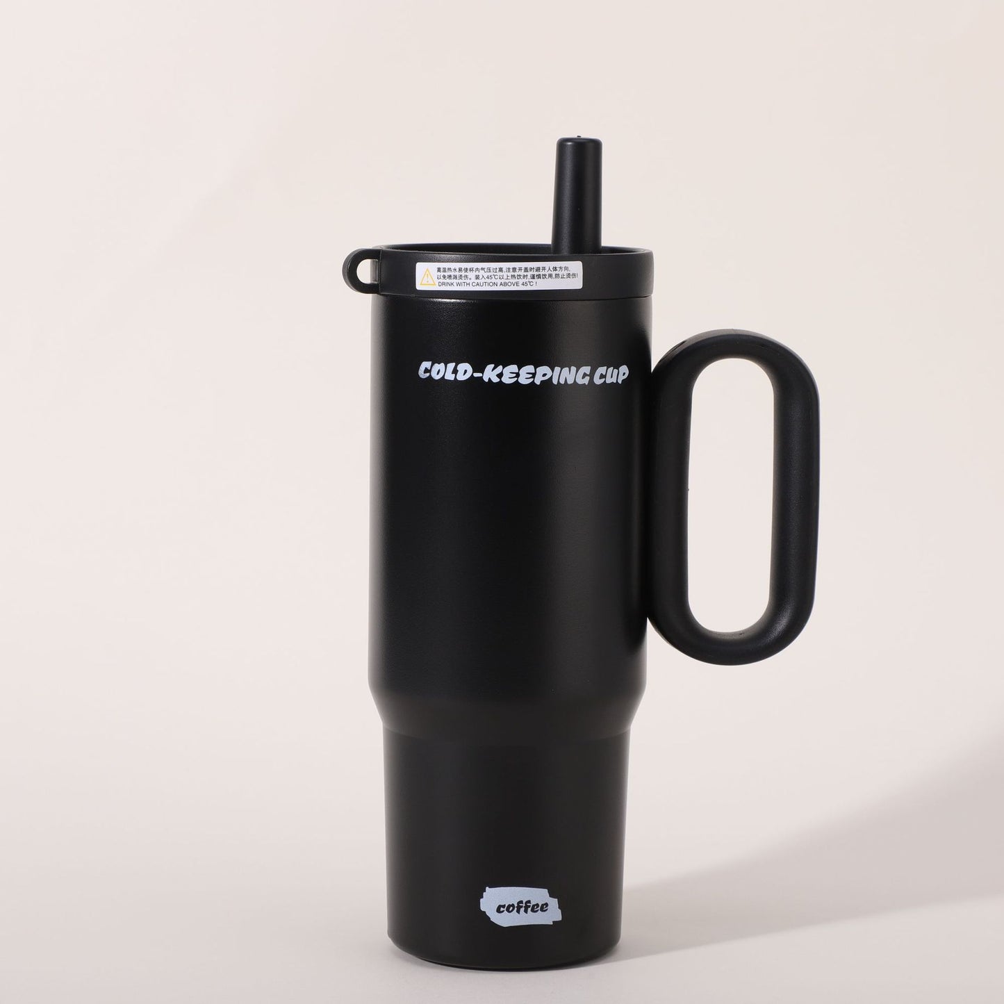 Damen isolierte Kaffeetasse mit Tragegriff Karnz