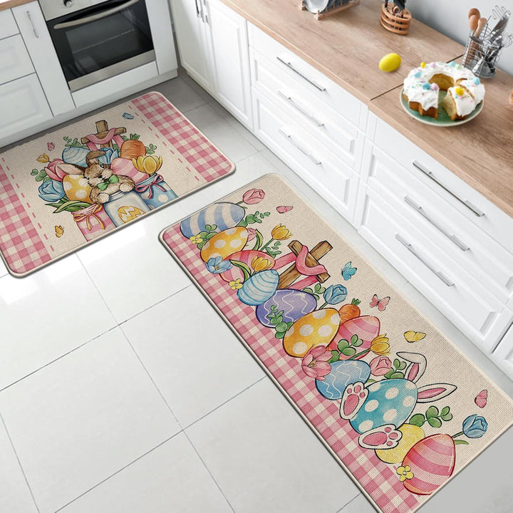Kindertischmatte mit Osterthema Karnz
