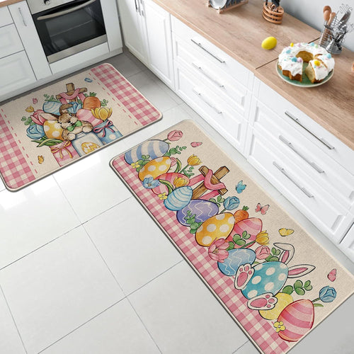 Kindertischmatte mit Osterthema Karnz