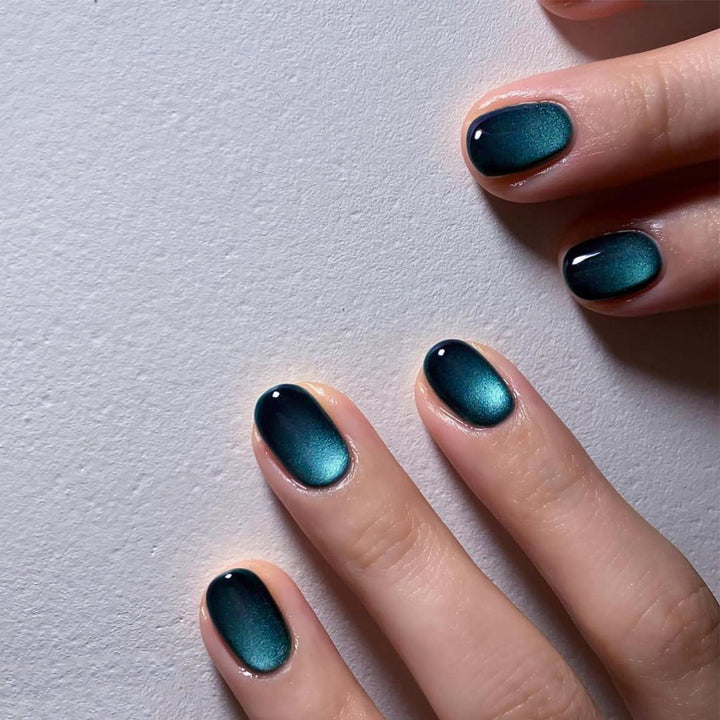 Elegante Ombre-Nägel Karnz