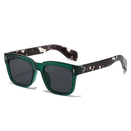 Sleek Square Frame Sonnenbrille Karnz