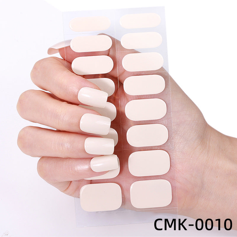 Glänzende Gel-Nagelüberzüge