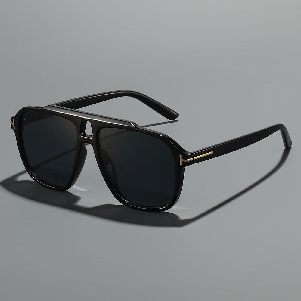 Modische Statement-Sonnenbrille Karnz