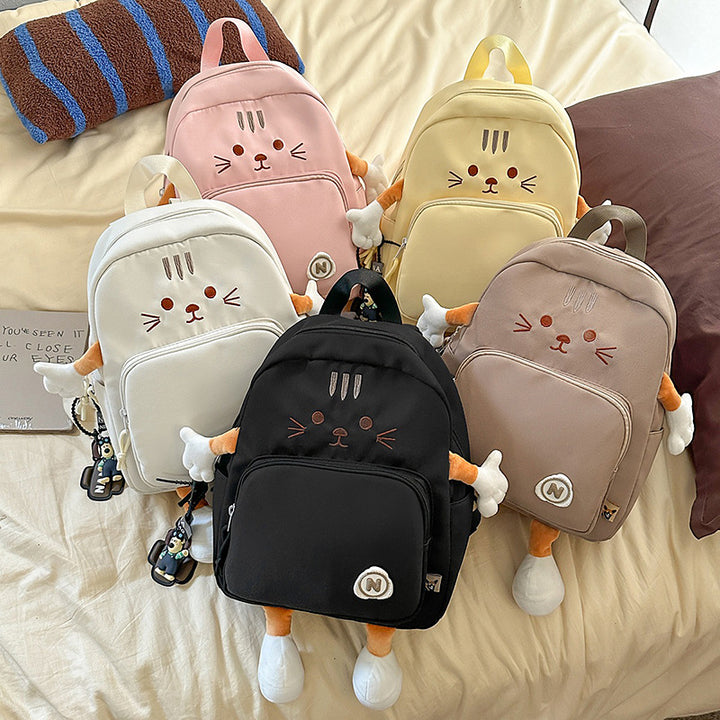 Plüsch Katze-Themen Rucksack Karnz