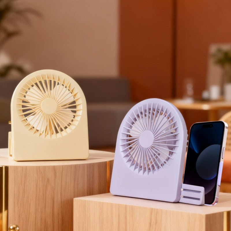 Damen Kompakter Tischventilator mit USB-Anschluss und leisen Betriebsmodi Karnz