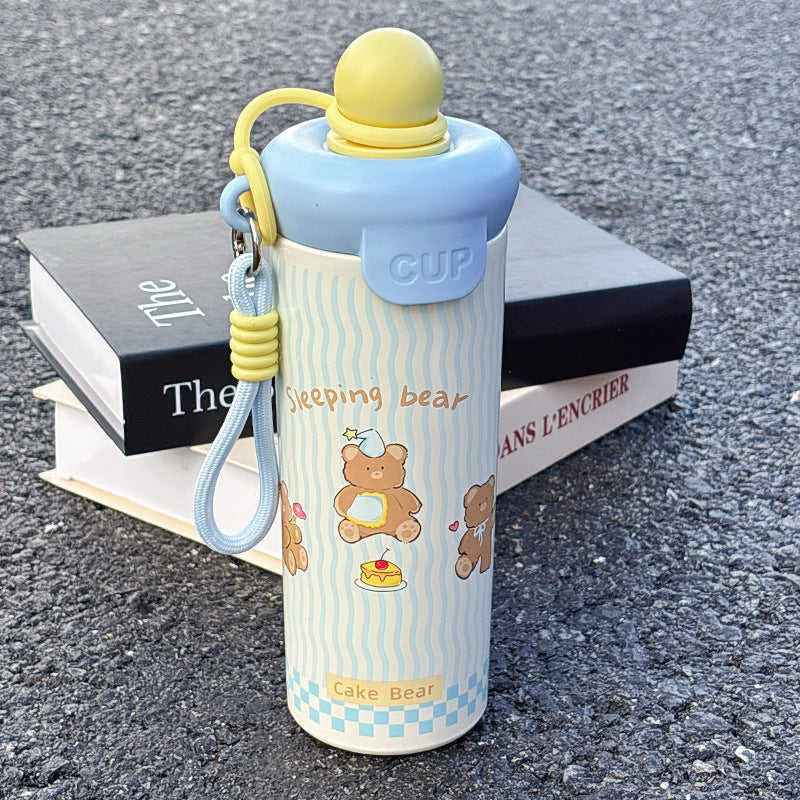 Damen lustige Katzen-Trinkflasche Karnz