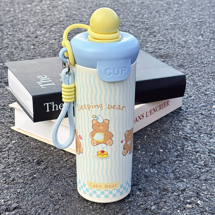 Damen lustige Katzen-Trinkflasche Karnz