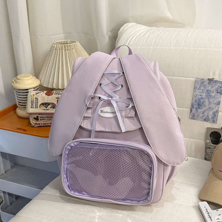 Süße Hasenohren Rucksack