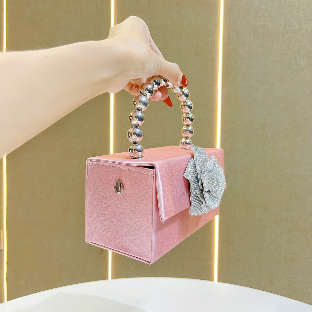 Elegante Verzierte Abend-Clutch
