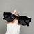 Damen modische Cat-Eye Sonnenbrille mit glänzenden Details Karnz