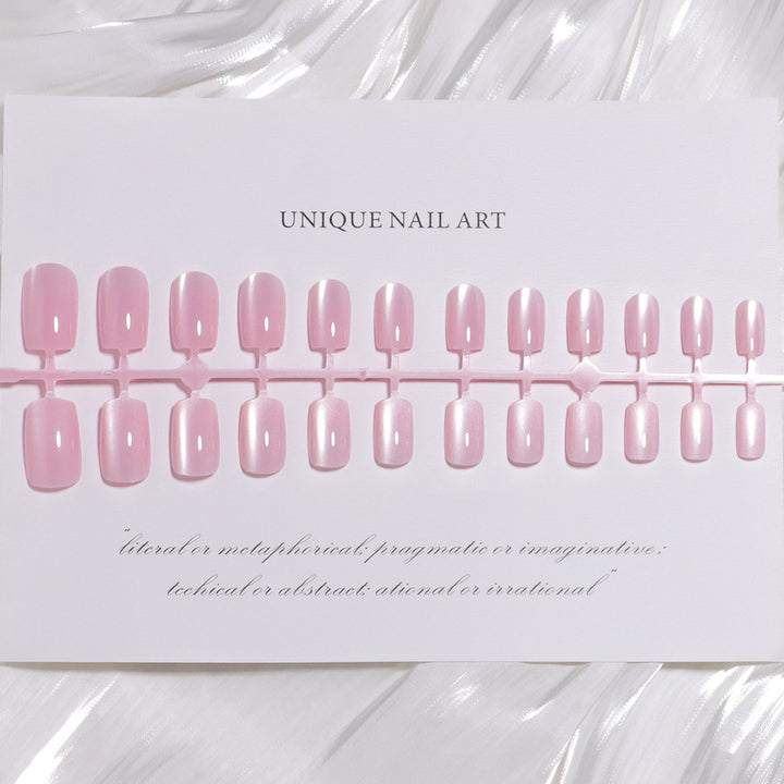 Einzigartiges Press-On Nageldesign Set Karnz