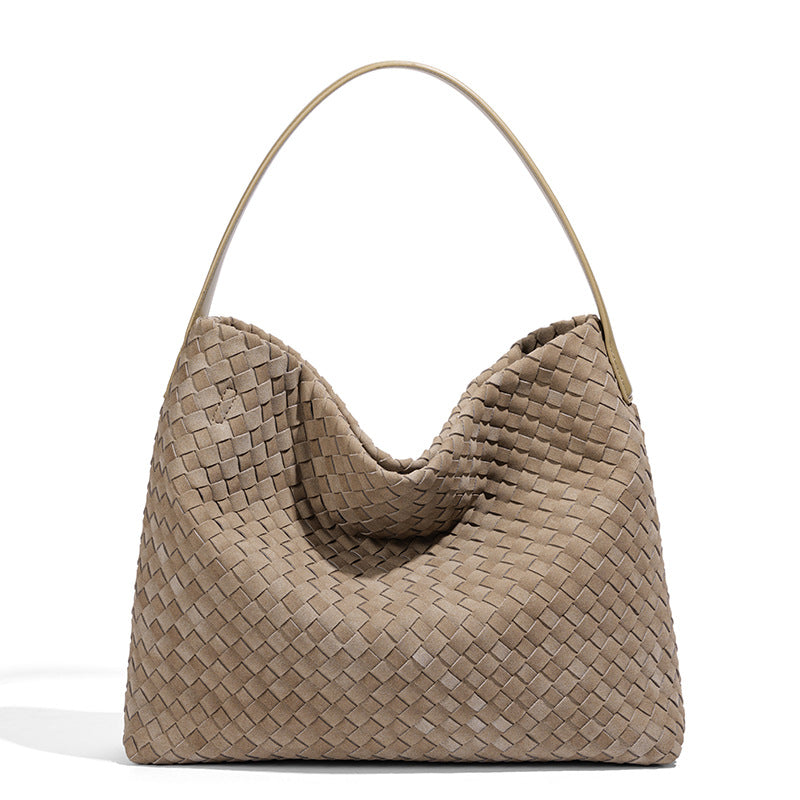 Oversized Gewebte Hobo Tasche Karnz
