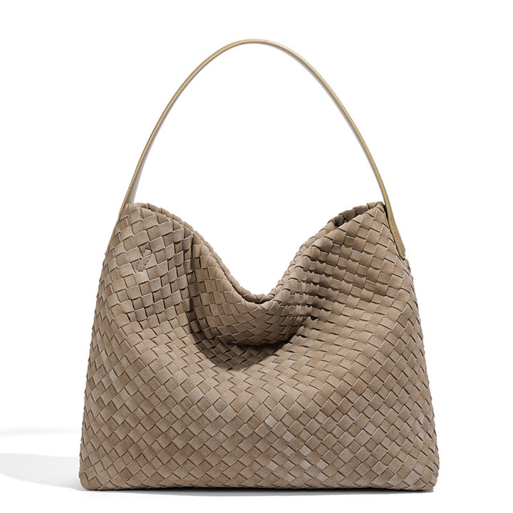 Oversized Gewebte Hobo Tasche Karnz
